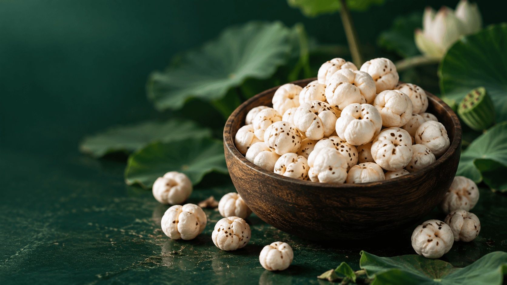 Makhana sourced from Bihar